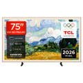 75A400PRO-UK TCL 75A400 PRO-UK 75" 4K Ultra HD QD-MINI LED AI Art TV
