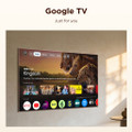 75A400PRO-UK TCL 75A400 PRO-UK 75" 4K Ultra HD QD-MINI LED AI Art TV