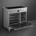Smeg C92IMX2 81.3cm Electric Rangecooker with Double Ov