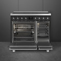 Smeg C92IPMB2 85.3cm Electric Rangecooker with Double O