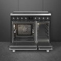 Smeg C92IPMB2 85.3cm Electric Rangecooker with Double O