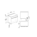 Smeg C92IPMB2 85.3cm Electric Rangecooker with Double O