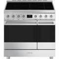 Smeg C92IPX2 85.3cm Electric Rangecooker with Double Ov