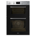 Smeg DOSF400B 59.7cm Built In Electric Double Oven - Bl