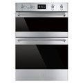 Smeg DOSF6390X 59.7cm Built In Electric Double Oven - S