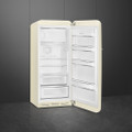 Smeg FAB28RCR6UK 60.1cm Fridge with Freezer Compartment