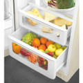 Smeg FAB30LCR6UK 60cm 75/25 Fridge Freezer - Cream