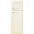Smeg FAB30RCR6UK 60cm 75/25 Fridge Freezer - Cream