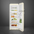 Smeg FAB30RCR6UK 60cm 75/25 Fridge Freezer - Cream