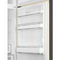 Smeg FAB30RCR6UK 60cm 75/25 Fridge Freezer - Cream
