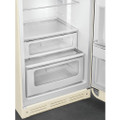 Smeg FAB30RCR6UK 60cm 75/25 Fridge Freezer - Cream