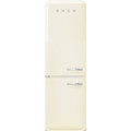 Smeg FAB32LCR6UK 60.1cm 70/30 Fridge Freezer - Cream