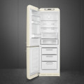 Smeg FAB32LCR6UK 60.1cm 70/30 Fridge Freezer - Cream