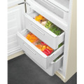 Smeg FAB32LCR6UK 60.1cm 70/30 Fridge Freezer - Cream
