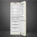 Smeg FAB32RCR6UK 60.1cm 70/30 Fridge Freezer - Cream