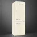 Smeg FAB32RCR6UK 60.1cm 70/30 Fridge Freezer - Cream
