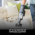 Shark BH102UK PowerBoost Pet Handheld Vacuum - 40 Minut