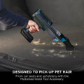 Shark BH102UK PowerBoost Pet Handheld Vacuum - 40 Minut