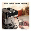 Ninja ES301UK Luxe Cafe MINI Espresso Machine - Black/