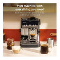 Ninja ES301UK Luxe Cafe MINI Espresso Machine - Black/