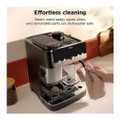 Ninja ES301UK Luxe Cafe MINI Espresso Machine - Black/