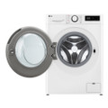 LG F4Y513WWLN1 13kg 1400 Spin Washing Machine - White