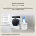 LG F4Y513WWLN1 13kg 1400 Spin Washing Machine - White