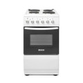 Haden HES051W 50cm Single Oven Electric Cooker with Sea