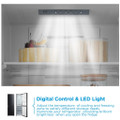 Midea MDRB379FGD30 54.7cm 60/40 Total No Frost Fridge F