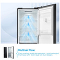 Midea MDRB379FGD30 54.7cm 60/40 Total No Frost Fridge F