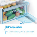 Midea MDRE379FGE01D 54cm 70/30 Built In Fridge Freezer