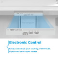 Midea MDRE379FGE01D 54cm 70/30 Built In Fridge Freezer