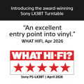 PSLX3BT-CEK Sony PSLX3BT.CEK Wireless Bluetooth Turntable with Auto