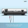 PSLX3BT-CEK Sony PSLX3BT.CEK Wireless Bluetooth Turntable with Auto