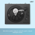 PSLX3BT-CEK Sony PSLX3BT.CEK Wireless Bluetooth Turntable with Auto