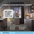 Samsung RB34C632ESA/EU 59.5cm 65/35 Split Fridge Freeze
