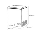 Sensis RFCHT01F137EW 69.5cm Chest Freezer - White