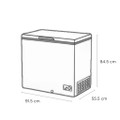 Sensis RFCHT01F196EW 91.5cm Chest Freezer - White