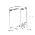 Sensis RFCHT01F97EW 54.5cm Chest Freezer - White
