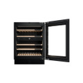 Asko WCN25842G 2 Zone Wine Cooler - Black