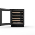 Asko WCN25842G 2 Zone Wine Cooler - Black