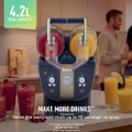 Ninja FS701UKBL SLUSHi Twist Frozen Drink Maker - Blue