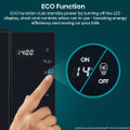 Hisense H23MOBS5H4UK 23 Litres Solo Microwave - Black