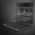 Smeg SF6200TBI 59.7cm Built In Electric Single Oven - B