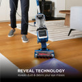 Shark LA400UKT Corded Upright Vacuum Cleaner - Navy