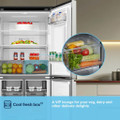 Fridgemaster MQ79395ES 79.4cm 65/35 Total No Frost Amer