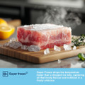 Fridgemaster MQ79395ES 79.4cm 65/35 Total No Frost Amer