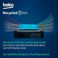 CTFY22309X Beko Built-in Double Oven A Energy Rated
