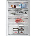 KNE4564EVI Blomberg Built-in Fridge Freezer E Rated