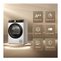 Hisense 3S Series DH3S802BW3 WiFi-enabled 8kg Heat Pump